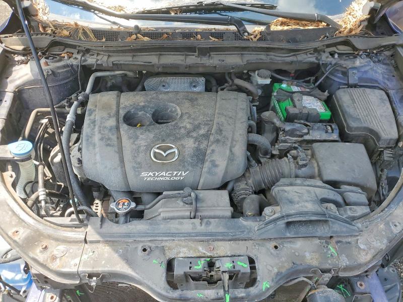 62413236 :رقم المزاد ، JM3KE4DY1E0363746 vin ، 2014 Mazda Cx-5 مزاد بيع