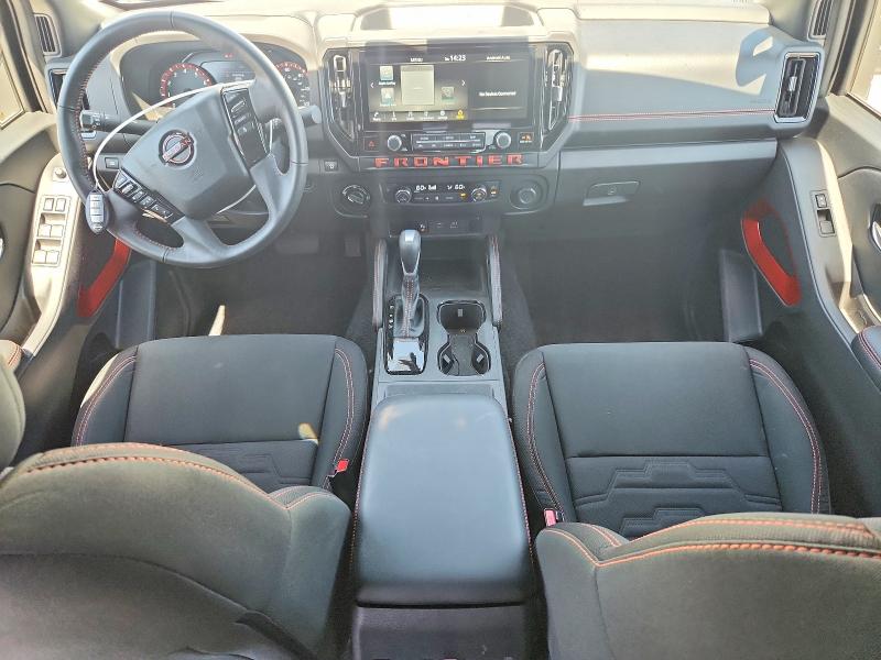 62534486 :رقم المزاد ، 1N6ED1FK3SN659606 vin ، 2025 Nissan Frontier مزاد بيع