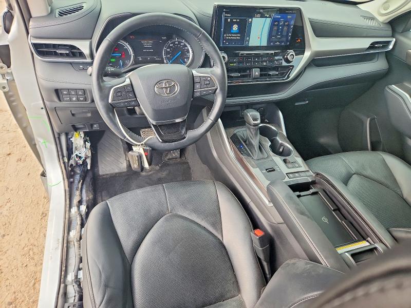 Aukcja sprzedaży 2021 Toyota Highlander, vin: 5TDFARAH5MS012423, numer aukcji: 62613136