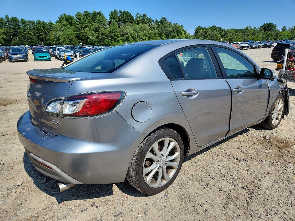 60849846 :رقم المزاد ، JM1BL1S69A1108975 vin ، 2010 Mazda 3 مزاد بيع