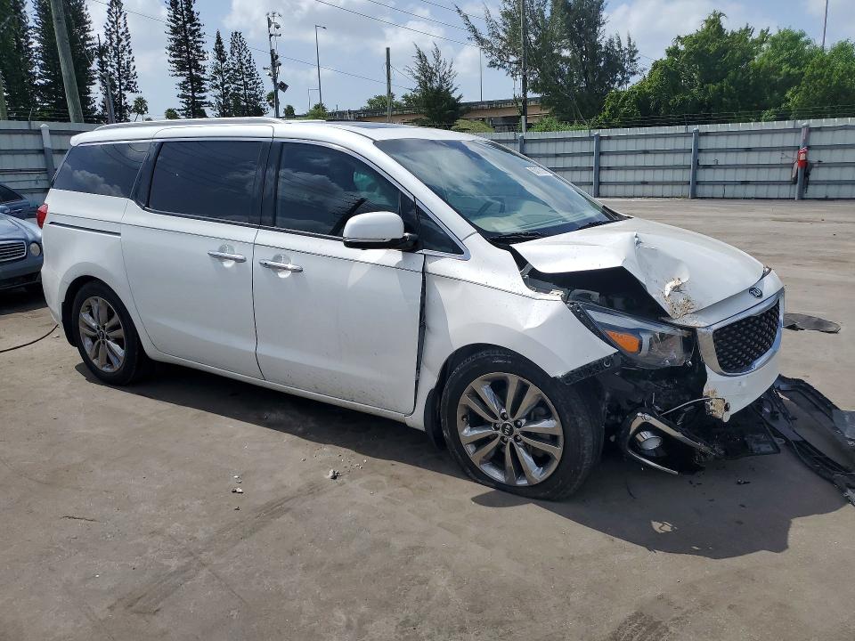 60417616 :رقم المزاد ، KNDME5C15F6038298 vin ، 2015 Kia Sedona مزاد بيع