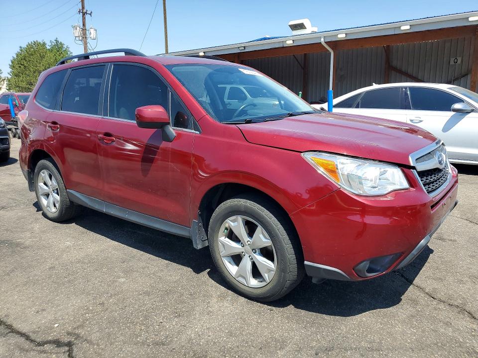 Продаж на аукціоні авто 2014 Subaru Forester, vin: JF2SJAHC1EH504822, номер лоту: 61612646