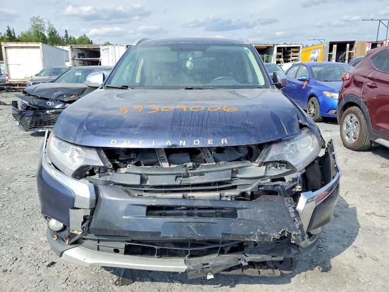Продаж на аукціоні авто 2018 Mitsubishi Outlander, vin: JA4JZ3AX9JZ610610, номер лоту: 59309006