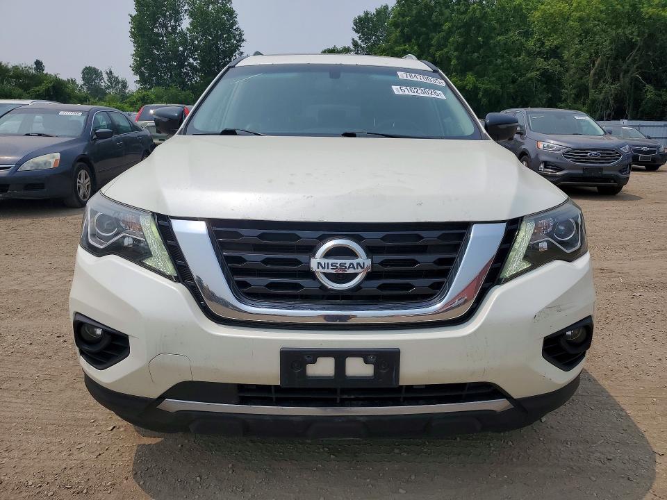 Продаж на аукціоні авто 2017 Nissan Pathfinder, vin: 5N1DR2MM1HC666936, номер лоту: 61623026