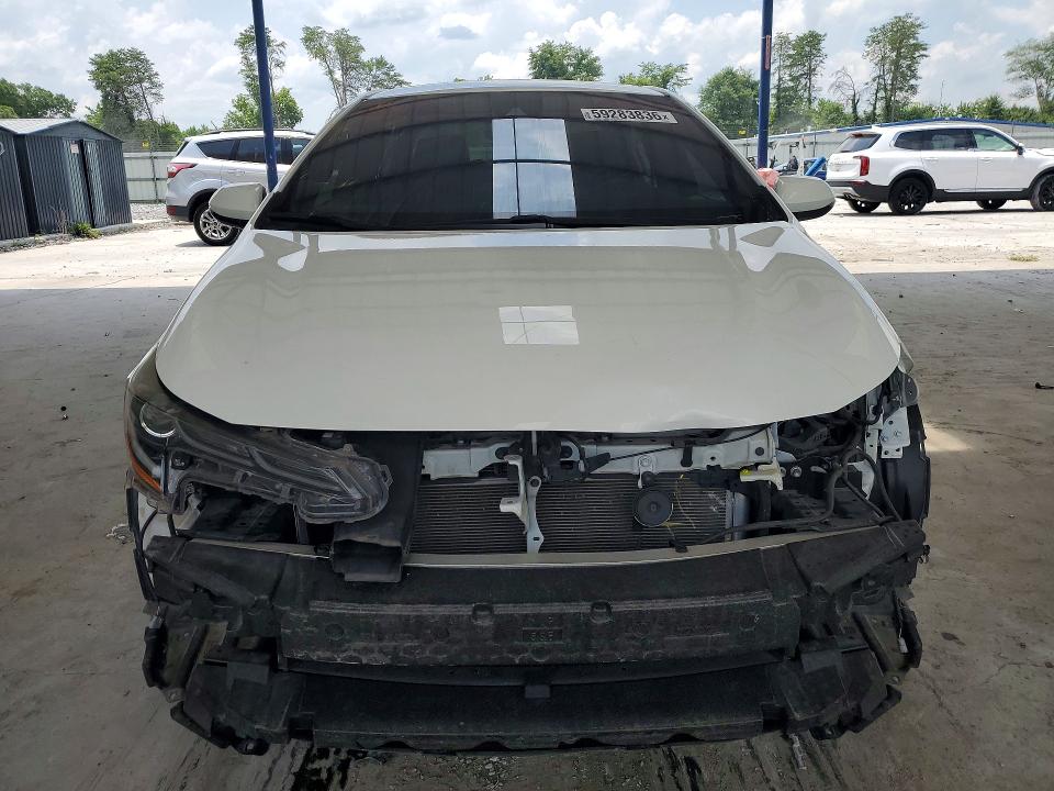 Продажа на аукционе авто 2021 Toyota Corolla, vin: JTDM4MCE0MJ077553, номер лота: 59283836