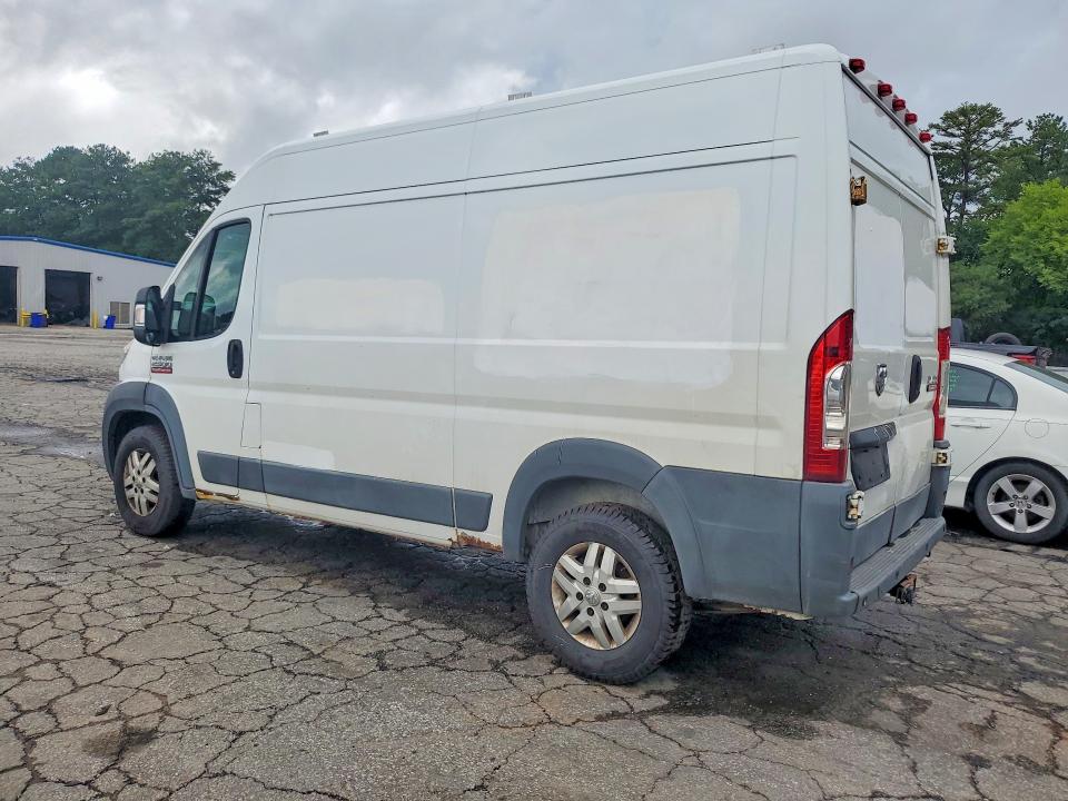 2014 Ram Promaster 2500 მანქანა იყიდება აუქციონზე, vin: 3C6TRVCG9EE104758, აუქციონის ნომერი: 60413056