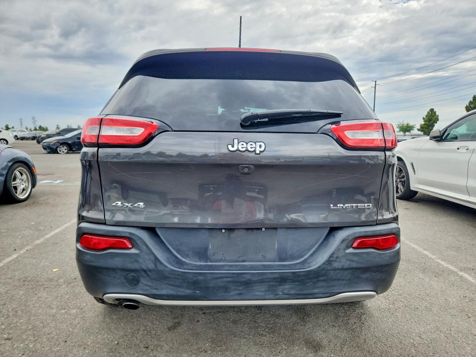 2016 Jeep Cherokee მანქანა იყიდება აუქციონზე, vin: 1C4PJMDB6GW340940, აუქციონის ნომერი: 60784696