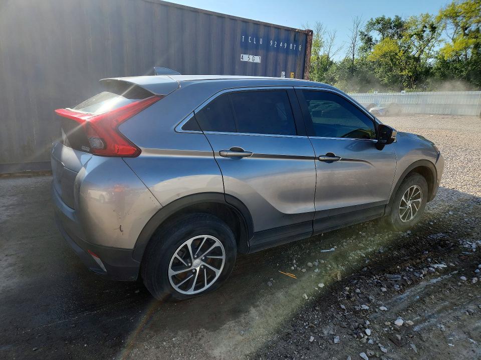 2020 Mitsubishi Eclipse Cross მანქანა იყიდება აუქციონზე, vin: JA4AT3AA9LZ034663, აუქციონის ნომერი: 60154956