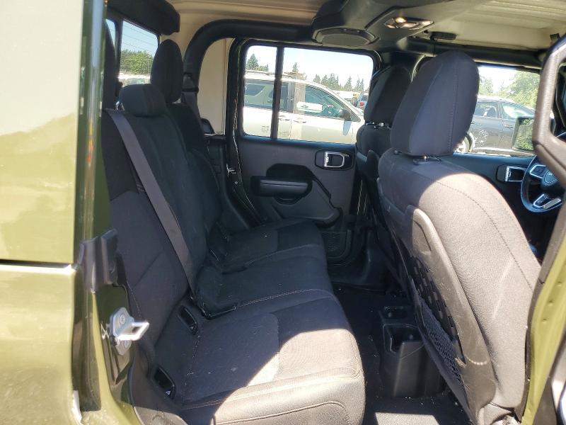 Продаж на аукціоні авто 2022 Jeep Gladiator, vin: 1C6JJTEG3NL115181, номер лоту: 61163466