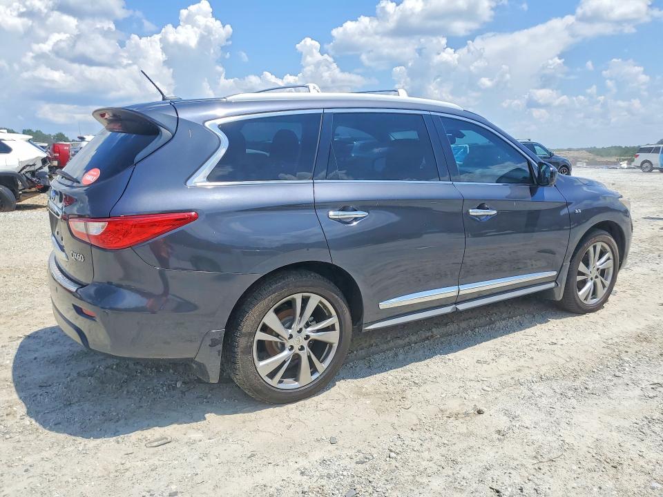 61676546 :رقم المزاد ، 5N1AL0MM6EC552662 vin ، 2014 Infiniti Qx60 مزاد بيع