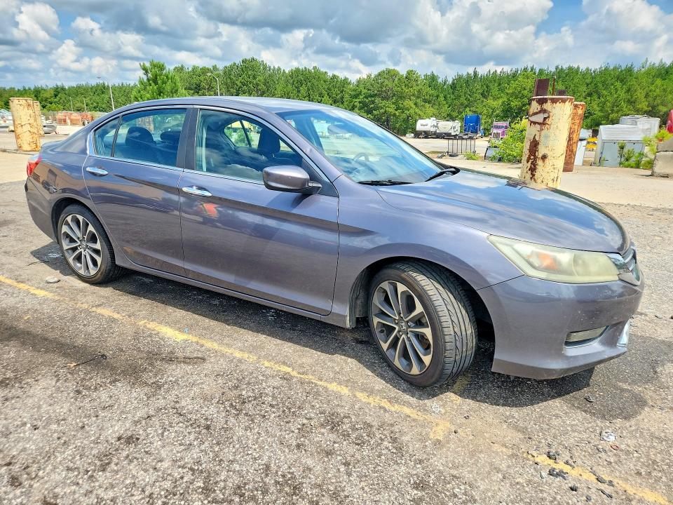 Продажа на аукционе авто 2014 Honda Accord, vin: 1HGCR2F52EA277611, номер лота: 61141936