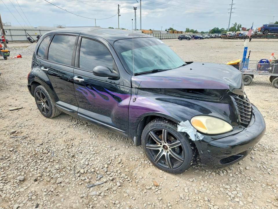 2003 Chrysler Pt Cruiser მანქანა იყიდება აუქციონზე, vin: 3C8FY78G63T548426, აუქციონის ნომერი: 62482906