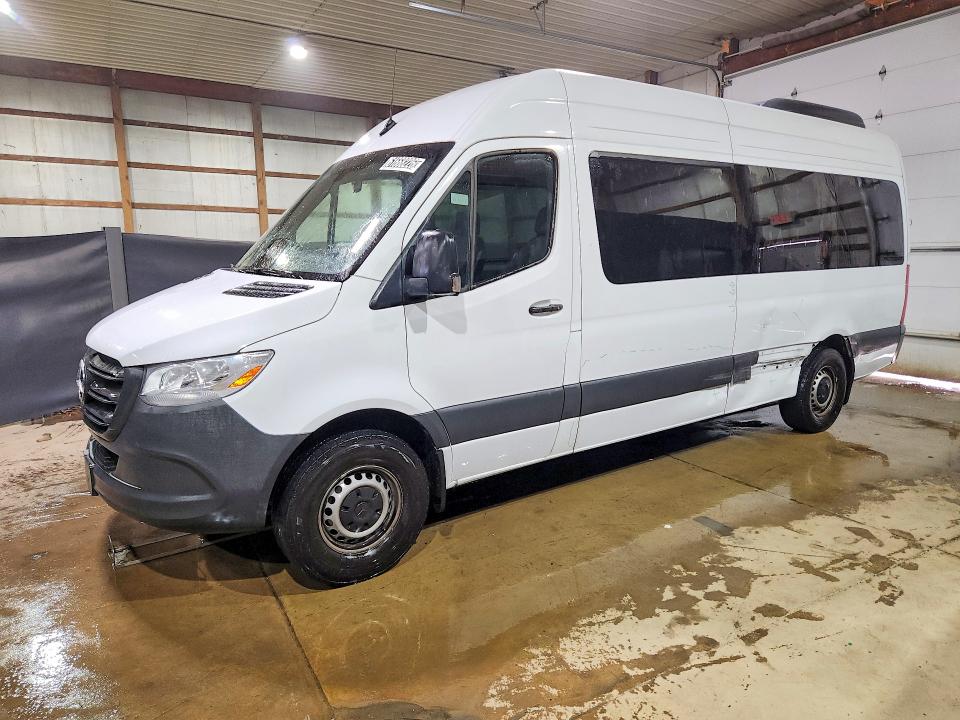 Продаж на аукціоні авто 2025 Mercedes-benz Sprinter, vin: W1Z4KGHY6ST218970, номер лоту: 61668226