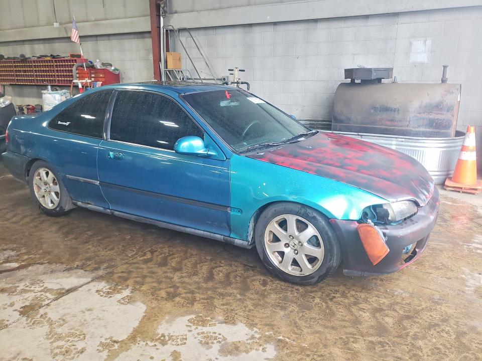 Aukcja sprzedaży 1995 Honda Civic, vin: 2HGEJ123XSH532730, numer aukcji: 59702196