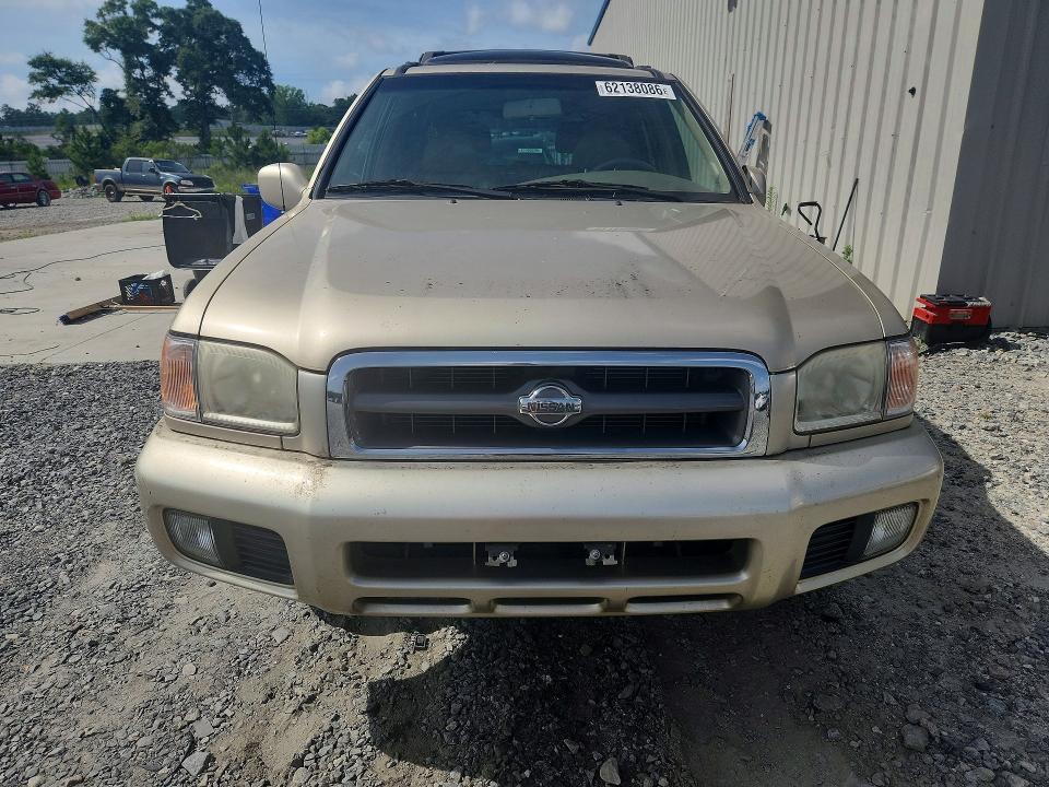62138086 :رقم المزاد ، JN8DR07X91W509842 vin ، 2001 Nissan Pathfinder مزاد بيع