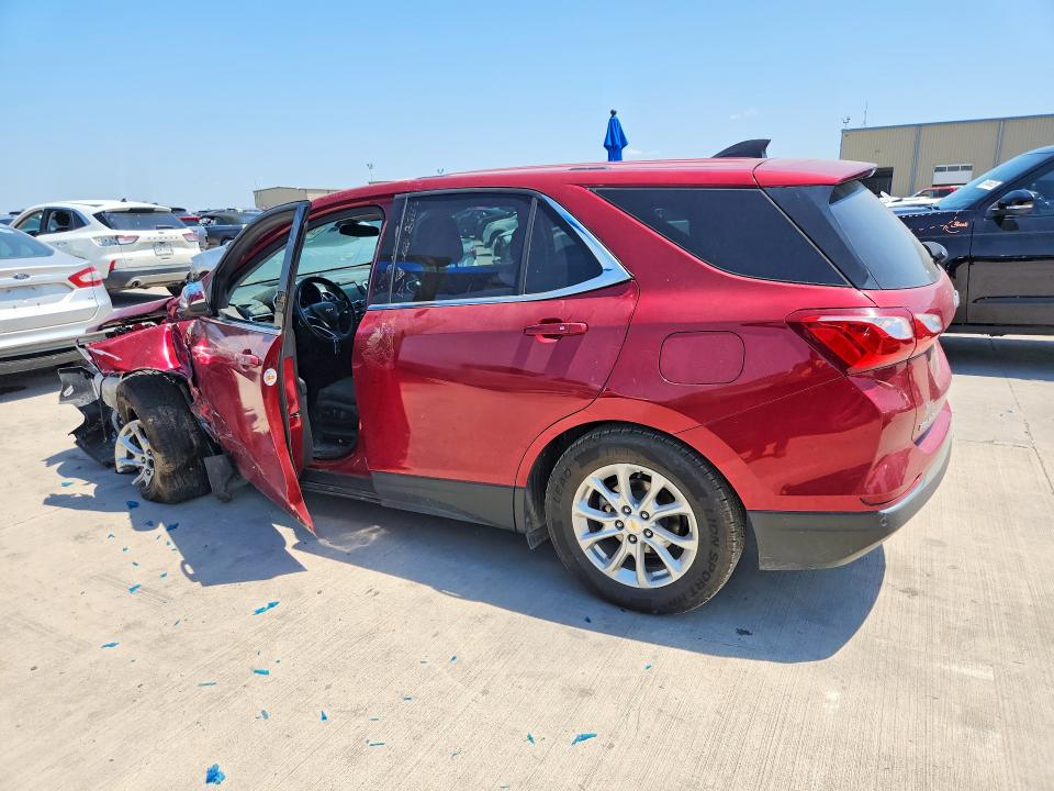 Продажа на аукционе авто 2018 Chevrolet Equinox, vin: 2GNAXJEV8J6240293, номер лота: 62074906