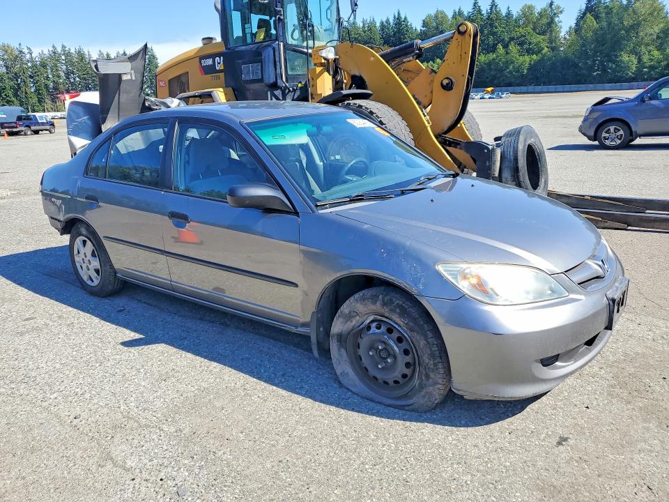 Продаж на аукціоні авто 2005 Honda Civic, vin: 2HGES16345H586066, номер лоту: 60064456