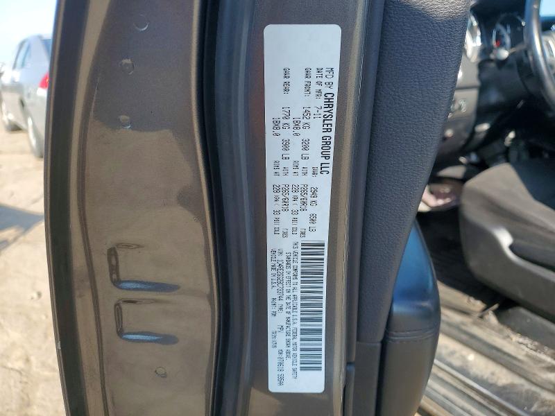 59264146 :رقم المزاد ، 1D4RE2GG2BC733744 vin ، 2011 Dodge Durango مزاد بيع