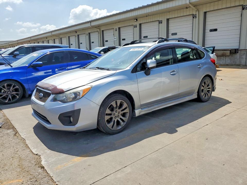 Продажа на аукционе авто 2012 Subaru Impreza, vin: JF1GPAL63CH224794, номер лота: 85613975