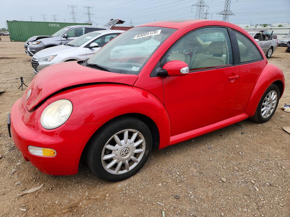 Auction sale of the 2005 Volkswagen New Beetle, vin: 3VWCK31C95M414493, lot number: 63005126