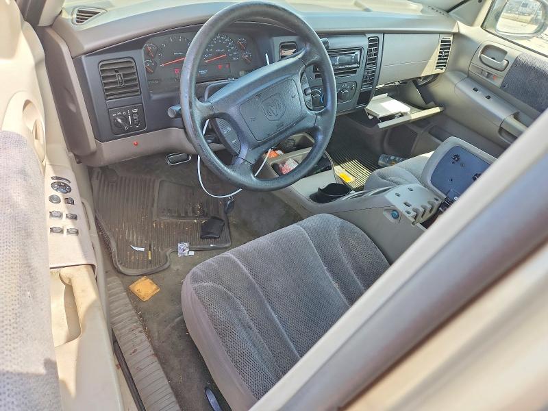 2004 Dodge Dakota მანქანა იყიდება აუქციონზე, vin: 1D7HG48N24S522019, აუქციონის ნომერი: 85628455