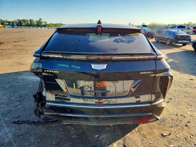 63315746 :رقم المزاد ، 1GYKPTRL7SZ301246 vin ، 2025 Cadillac Lyriq مزاد بيع