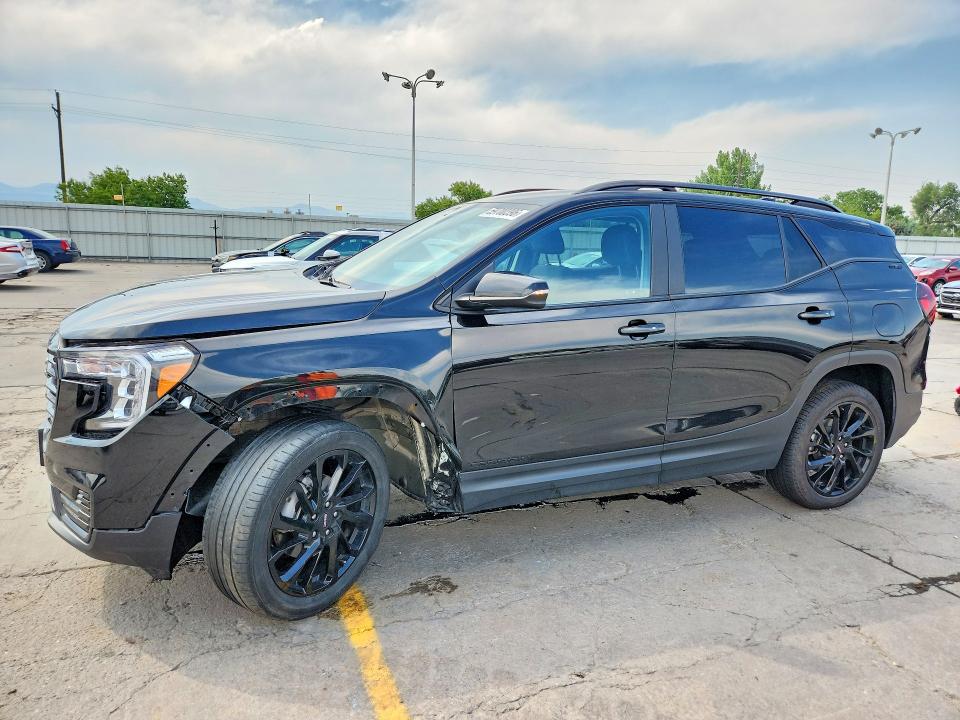 59700396 :رقم المزاد ، 3GKALTEG4PL166056 vin ، 2023 Gmc Terrain مزاد بيع