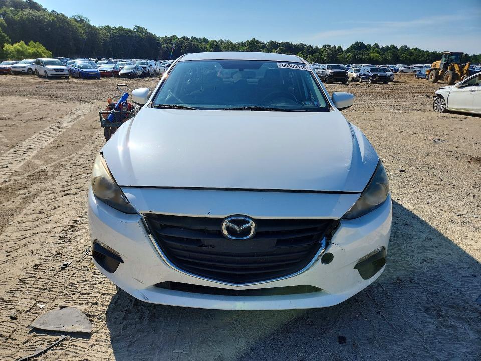 Продажа на аукционе авто 2014 Mazda 3, vin: JM1BM1V72E1189275, номер лота: 60885316