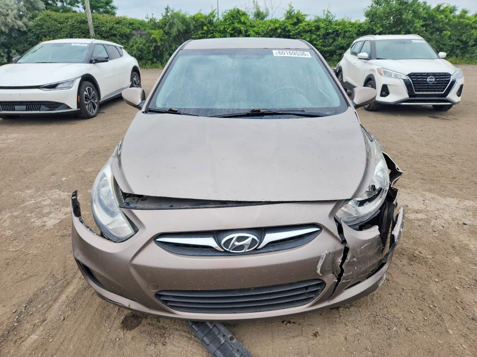 Aukcja sprzedaży 2013 Hyundai Accent, vin: KMHCT5AE7DU131710, numer aukcji: 60169536