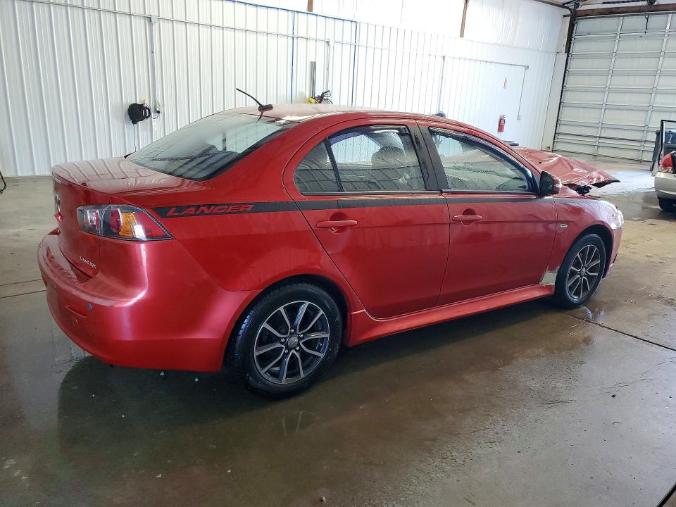 63435256 :رقم المزاد ، JA32V2FW8FU021826 vin ، 2015 Mitsubishi Lancer مزاد بيع