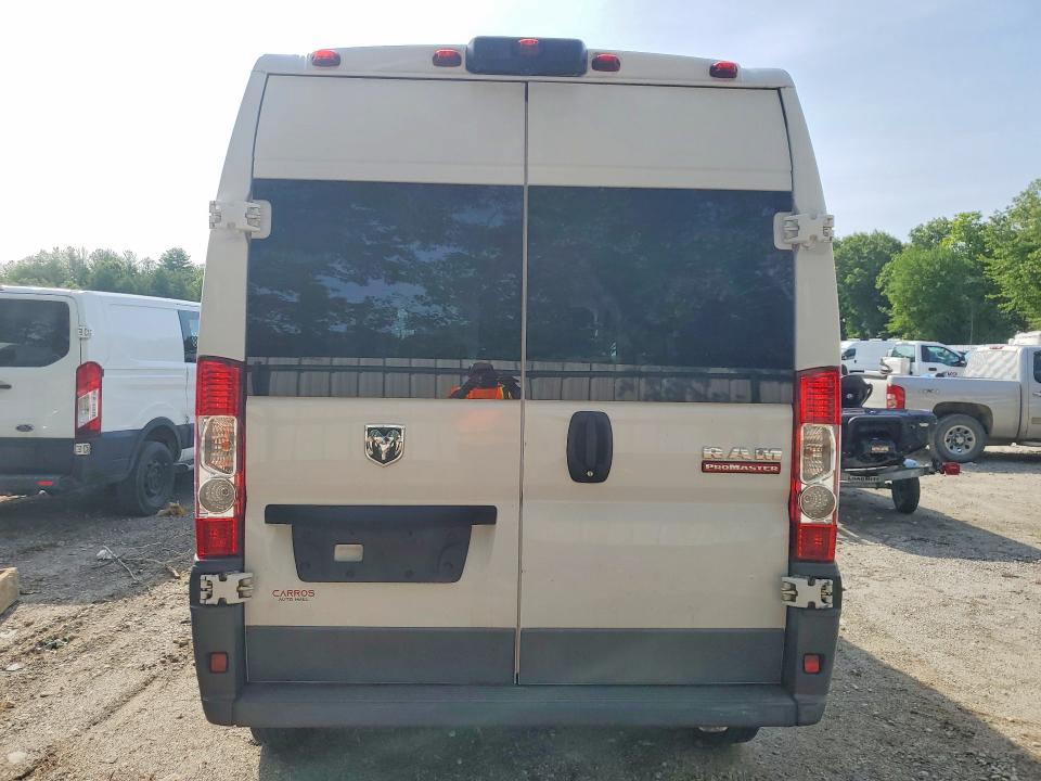 2018 Ram Promaster 2500 მანქანა იყიდება აუქციონზე, vin: 3C6TRVCG6JE155094, აუქციონის ნომერი: 61745966