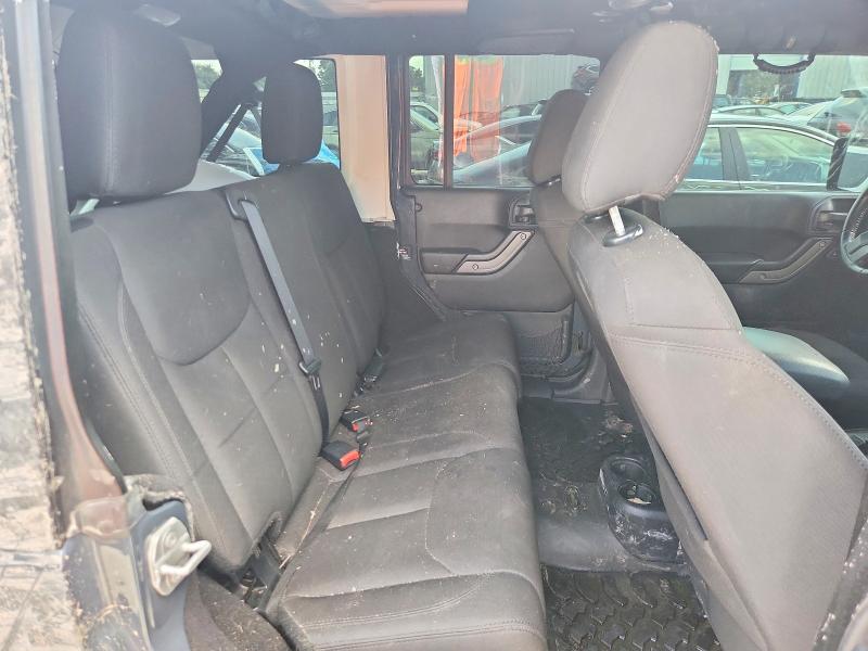 Продажа на аукционе авто 2017 Jeep Wrangler Unlimited, vin: 1C4BJWDG1HL615456, номер лота: 60310366