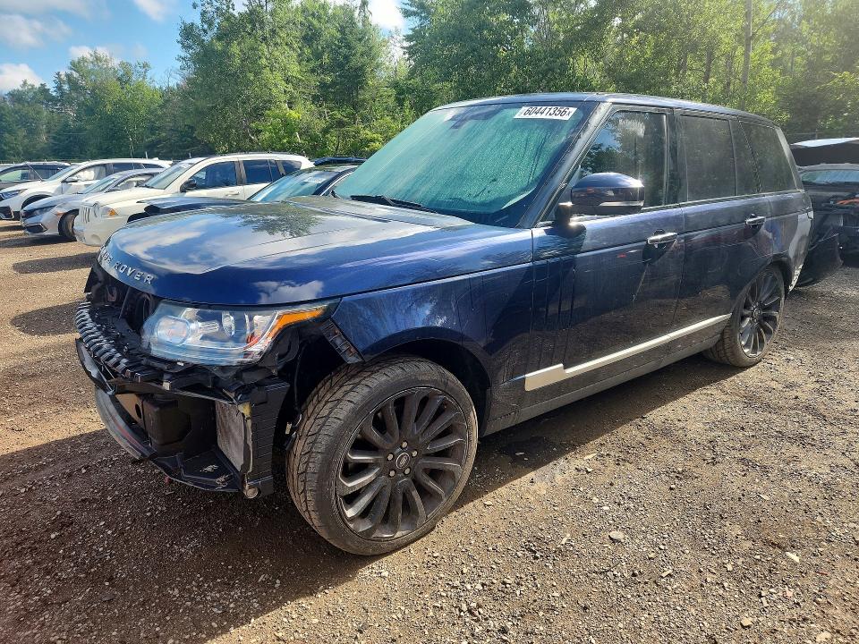 Продажа на аукционе авто 2015 Land Rover Range Rover, vin: SALGV2TF1FA202241, номер лота: 60441356