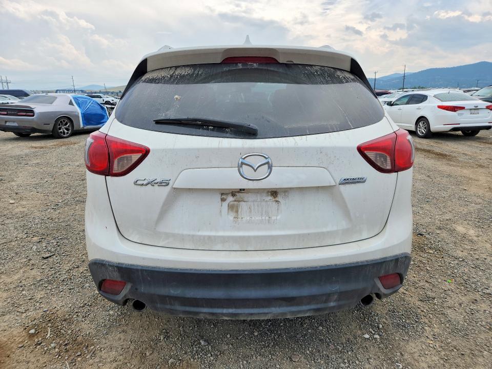 Продаж на аукціоні авто 2016 Mazda Cx-5, vin: JM3KE2BY4G0687560, номер лоту: 61789666