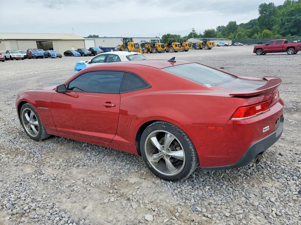 Продажа на аукционе авто 2015 Chevrolet Camaro, vin: 2G1FB1E34F9299707, номер лота: 62301606