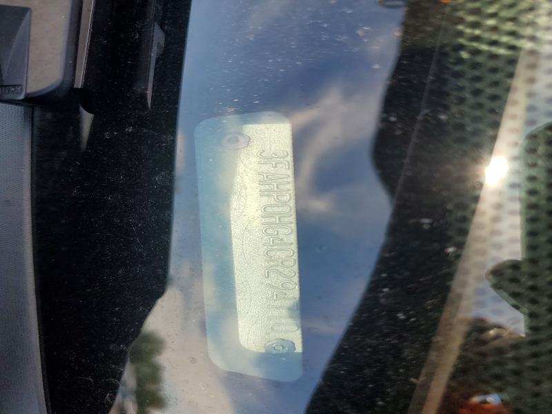 Aukcja sprzedaży 2012 Ford Fusion, vin: 3FAHP0HG4CR294710, numer aukcji: 59876446