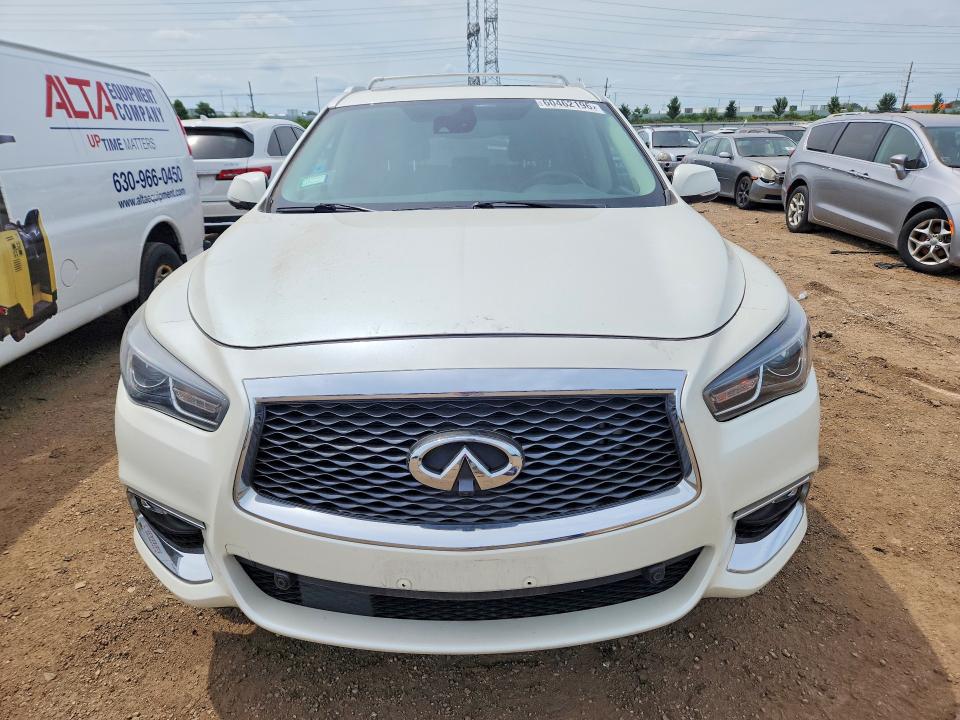 Aukcja sprzedaży 2020 Infiniti Qx60, vin: 5N1DL0MM0LC509722, numer aukcji: 60462196