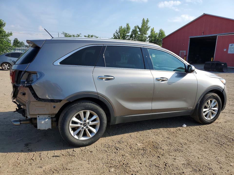 59779036 :رقم المزاد ، 5XYPGDA30KG455132 vin ، 2019 Kia Sorento مزاد بيع