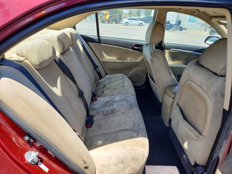 2009 Hyundai Sonata მანქანა იყიდება აუქციონზე, vin: 5NPET46C69H408542, აუქციონის ნომერი: 61972646