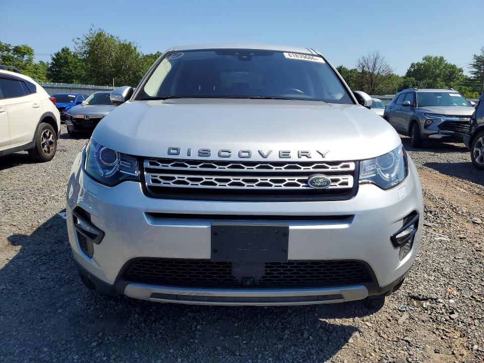 2018 Land Rover Discovery Sport მანქანა იყიდება აუქციონზე, vin: SALCR2RX7JH770660, აუქციონის ნომერი: 61839686