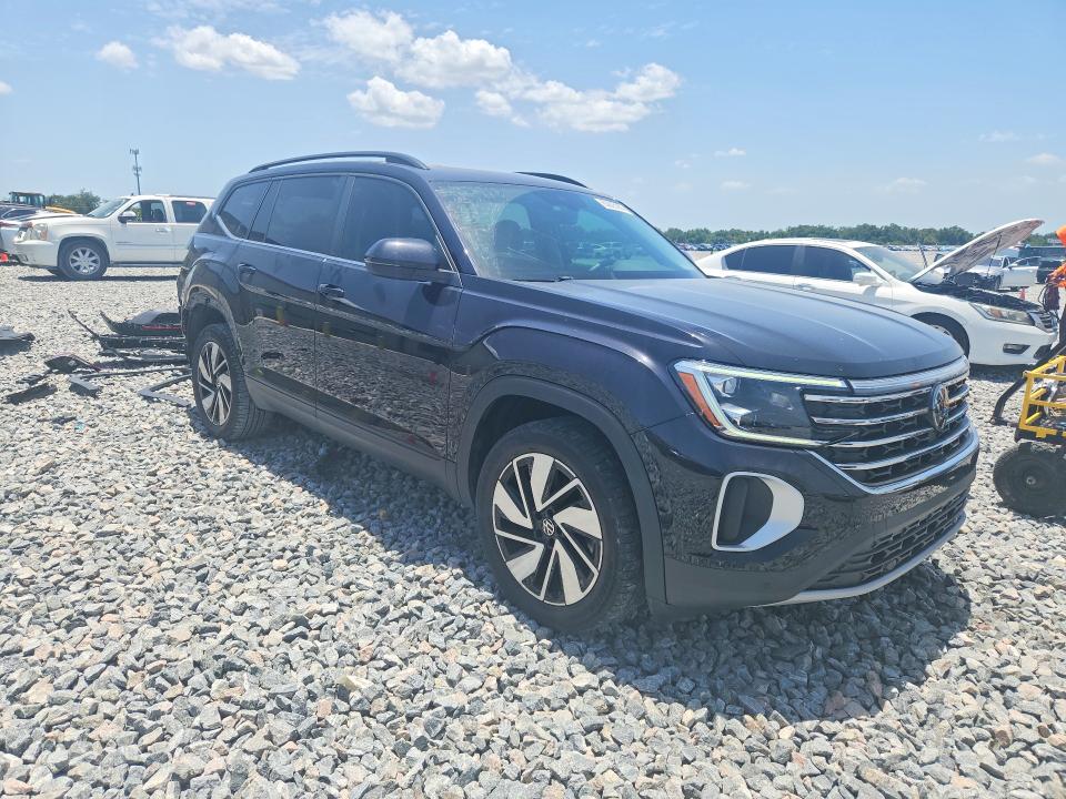60805186 :رقم المزاد ، 1V2JR2CA0RC553669 vin ، 2024 Volkswagen Atlas مزاد بيع