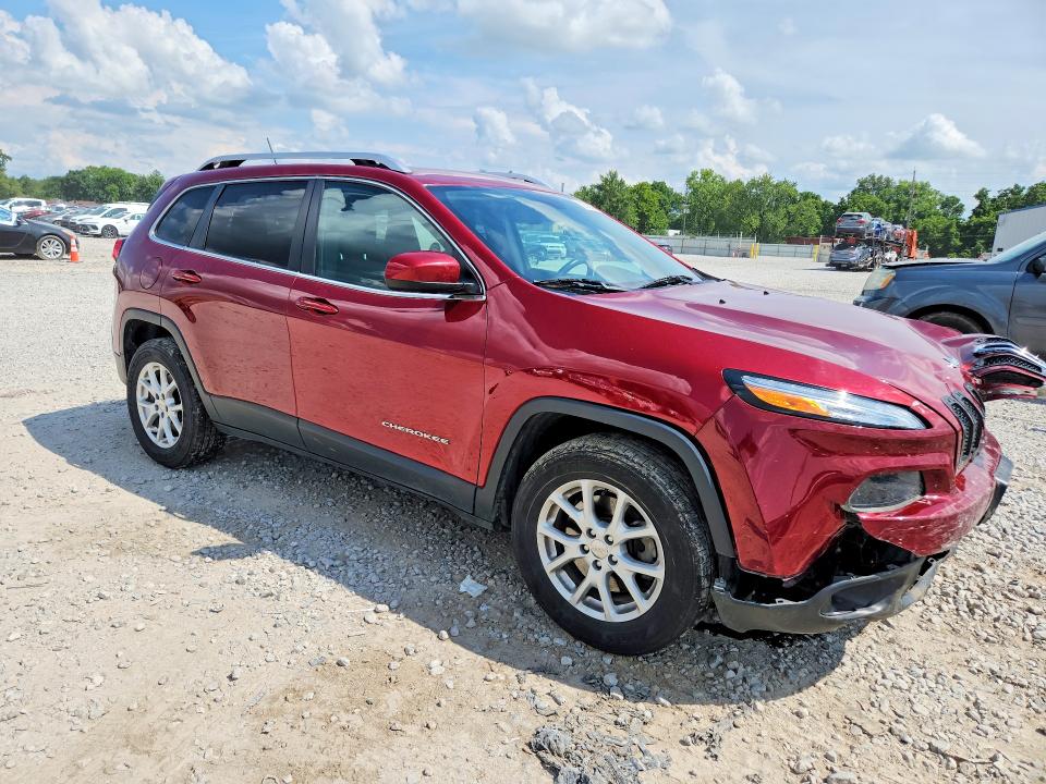 Продажа на аукционе авто 2015 Jeep Cherokee, vin: 1C4PJMCBXFW570268, номер лота: 59302296