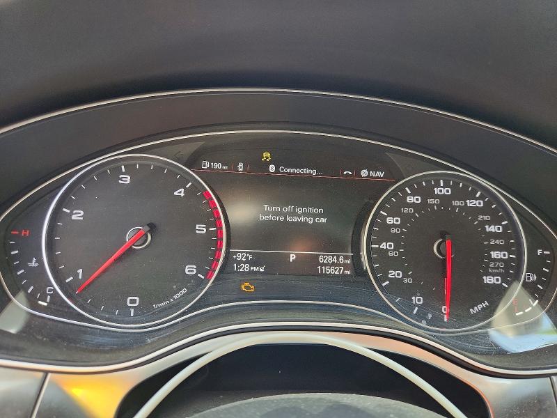 Продажа на аукционе авто 2014 Audi A6, vin: WAUHMAFC9EN090514, номер лота: 62312026