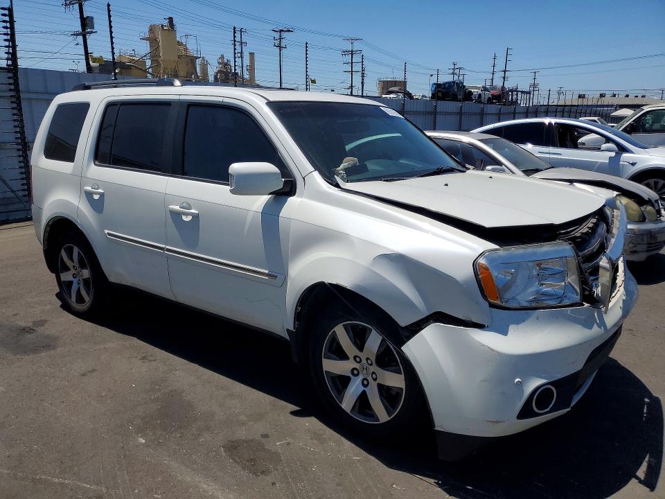 60591656 :رقم المزاد ، 5FNYF4H96CB010548 vin ، 2012 Honda Pilot مزاد بيع