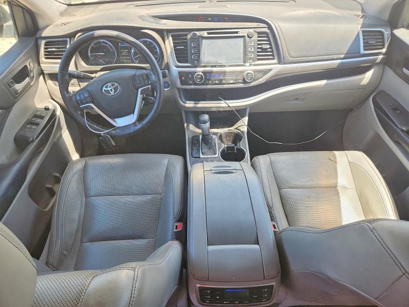 Aukcja sprzedaży 2017 Toyota Highlander Hybrid, vin: 5TDDGRFH5HS029565, numer aukcji: 62871826
