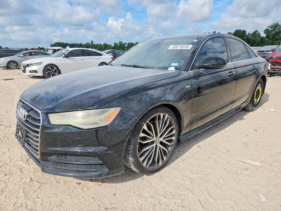 59676836 :رقم المزاد ، WAUC8AFCXHN053149 vin ، 2017 Audi A6 مزاد بيع