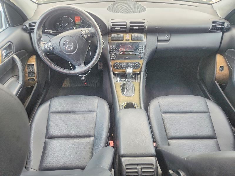 Продажа на аукционе авто 2007 Mercedes-benz C, vin: WDBRF52H27E027623, номер лота: 58580016