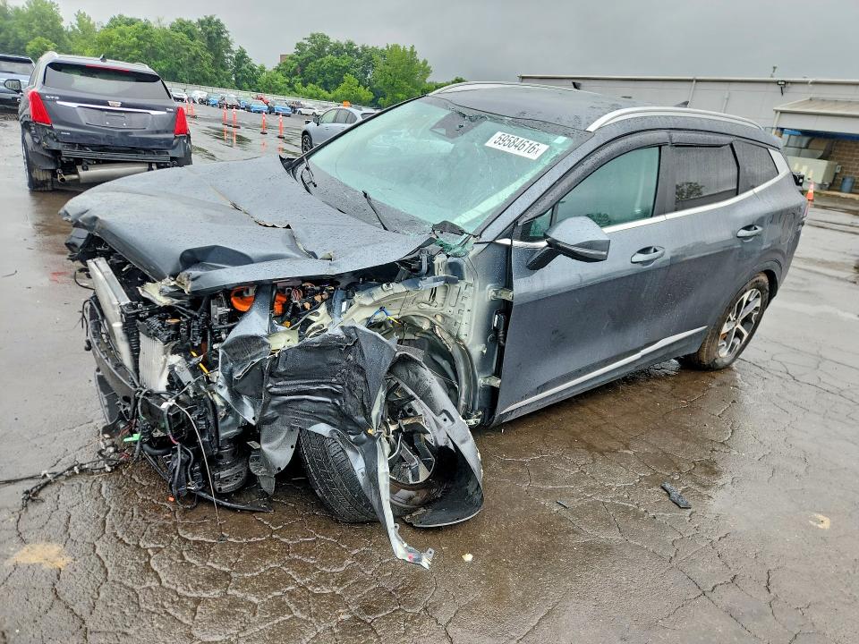 Aukcja sprzedaży 2023 Kia Sportage, vin: KNDPVCAG7P7071212, numer aukcji: 59584616