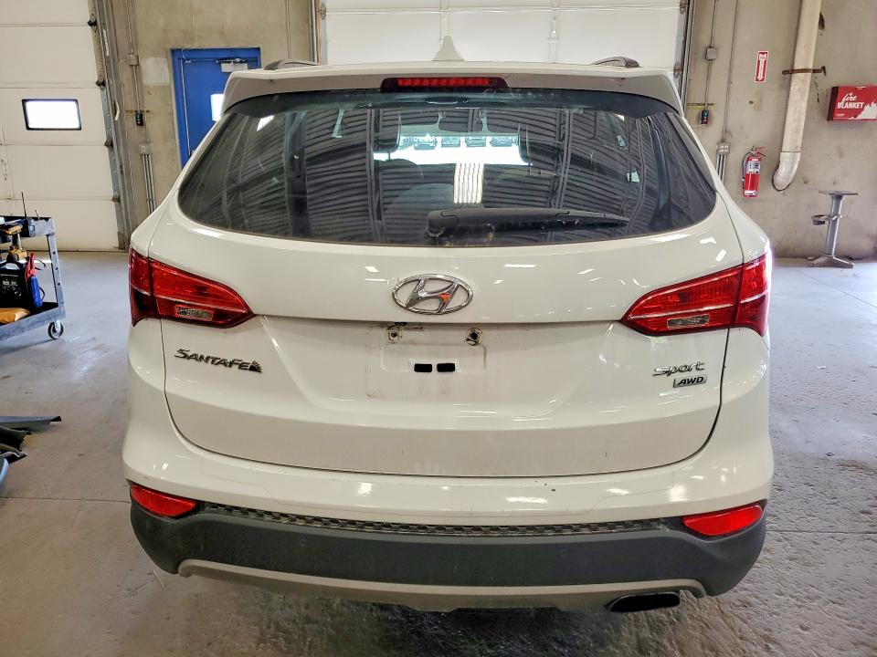2016 Hyundai Santa Fe Sport მანქანა იყიდება აუქციონზე, vin: 5XYZUDLB7GG335261, აუქციონის ნომერი: 60010516