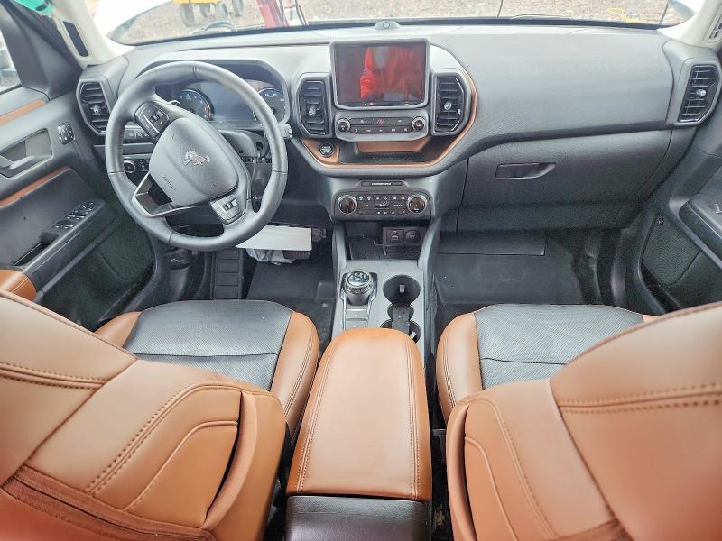 62588046 :رقم المزاد ، 3FMCR9D97PRD25301 vin ، 2023 Ford Bronco Sport مزاد بيع